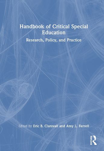 Cover image for Handbook of Critical Special Education