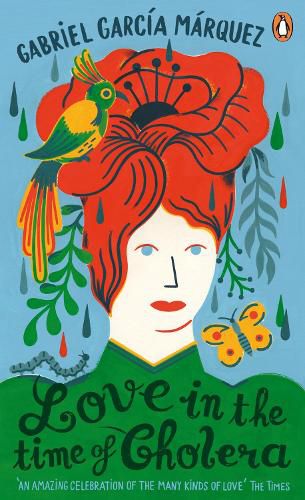 Cover image for Love in the Time of Cholera