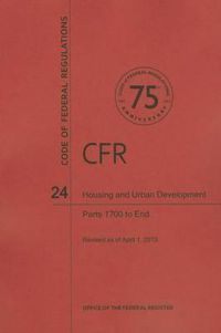 Cover image for Housing and Urban Development, Part 1700 to End