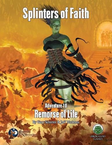 Cover image for Splinters of Faith 10: Remorse of Life - Swords & Wizardry