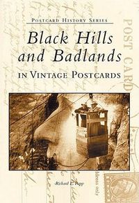 Cover image for Black Hills and Badlands in Vintage Postcards