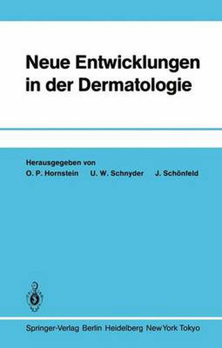 Cover image for Neue Entwicklungen in der Dermatologie