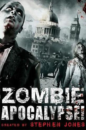 Cover image for Zombie Apocalypse!