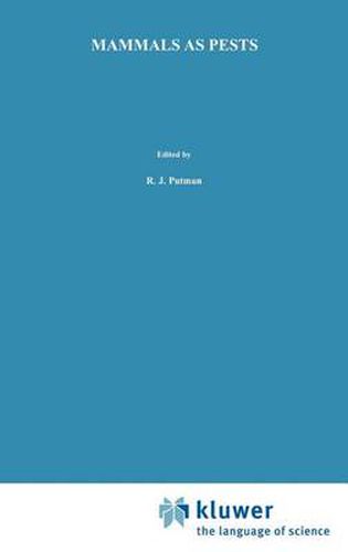 Cover image for Mammals as Pests
