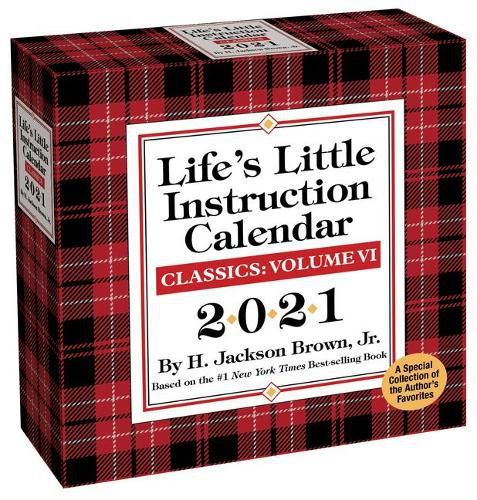 Life's Little Instruction 2021 Day-to-Day Calendar