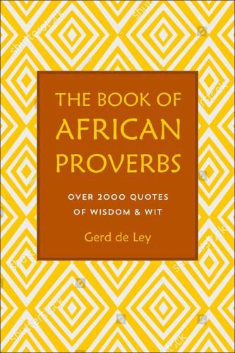 Cover image for The Book Of African Proverbs