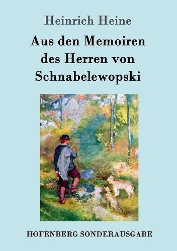 Cover image for Aus den Memoiren des Herren von Schnabelewopski