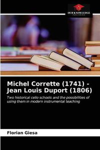 Cover image for Michel Corrette (1741) - Jean Louis Duport (1806)