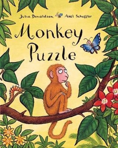 Cover image for Monkey Puzzle Big Book