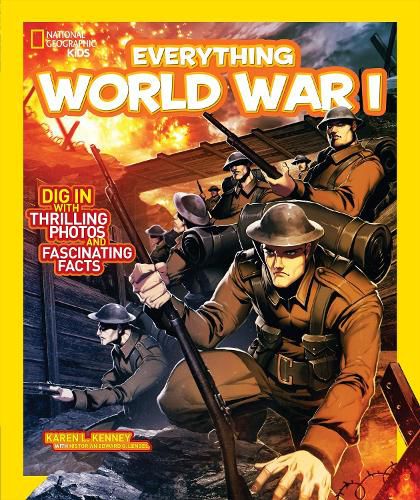 Cover image for Nat Geo Kids Everything World War I