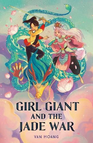 Cover image for Girl Giant and the Jade War