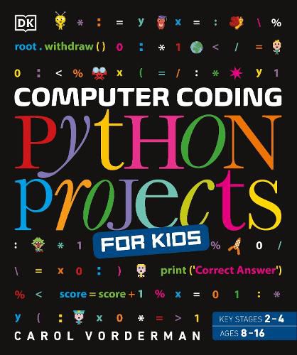 Computer Coding Python Projects for Kids: A Step-by-Step Visual Guide