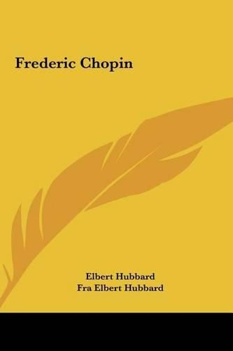 Frederic Chopin Frederic Chopin