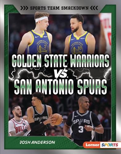 Cover image for Golden State Warriors vs. San Antonio Spurs