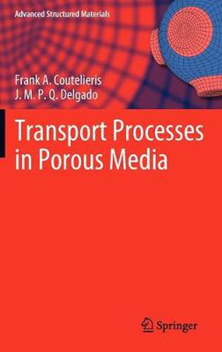 Cover image for Transport Processes in Porous Media