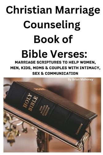 Cover image for Christian Marriage Counseling Book of Bible Verses