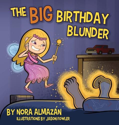 Cover image for The Big Birthday Blunder