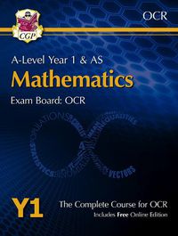 Cover image for A-Level Maths for OCR: Year 1 & AS Student Book with Online Edition