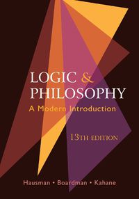 Cover image for Logic and Philosophy: A Modern Introduction