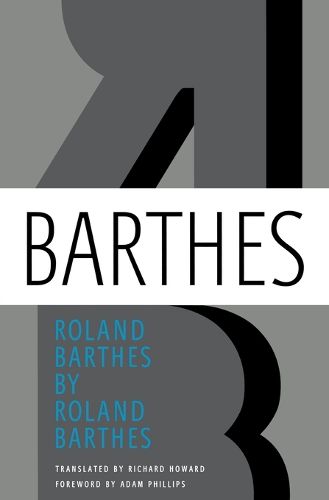 Cover image for Roland Barthes