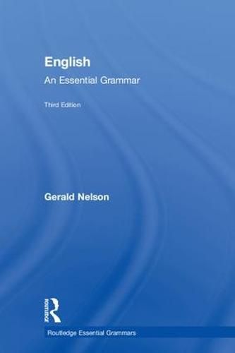 English: An Essential Grammar: An Essential Grammar