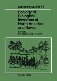 Cover image for Ecology of Biological Invasions of North America and Hawaii