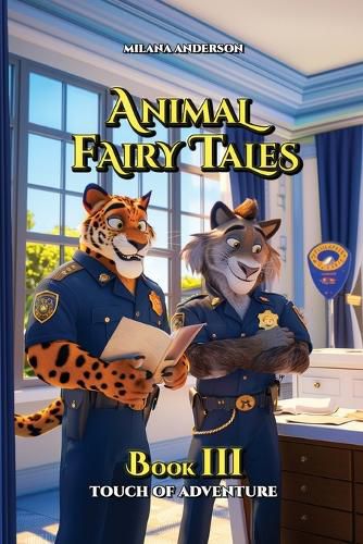 Cover image for Animal Fairy Tales, Book Three