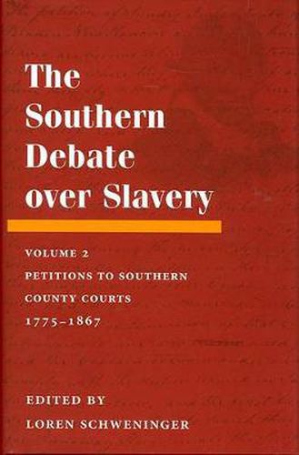 Cover image for The Southern Debate Over Slavery