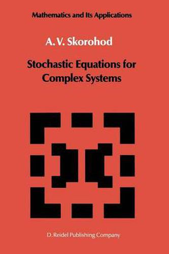 Cover image for Stochastic Equations for Complex Systems