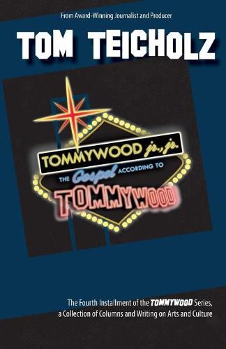 Cover image for Tommywood Jr., Jr: The Gospel According to Tommywood