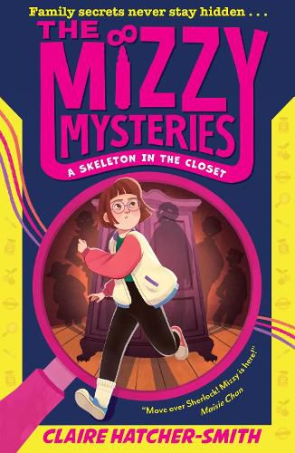 Cover image for The Mizzy Mysteries: A Skeleton in the Closet