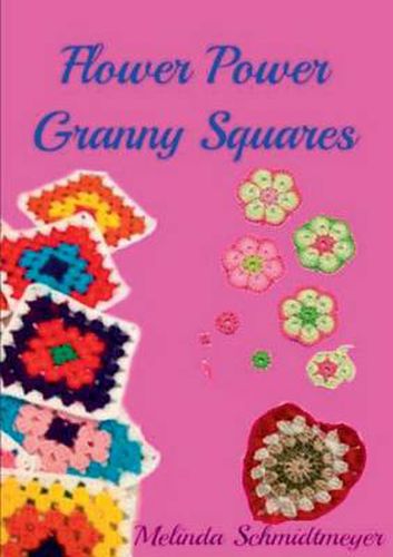Cover image for Flower Power Granny Squares