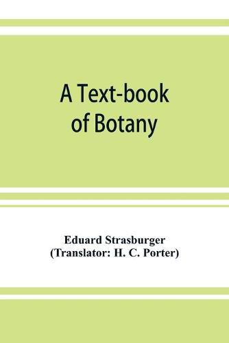 Cover image for A text-book of botany