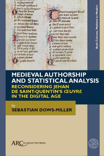 Cover image for Medieval Authorship and Statistical Analysis