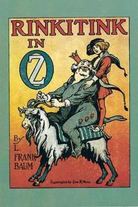 Cover image for Rinkitink in Oz