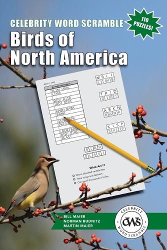 Cover image for Celebrity Word Scramble Birds of North America