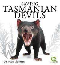 Cover image for Saving Tasmanian Devils