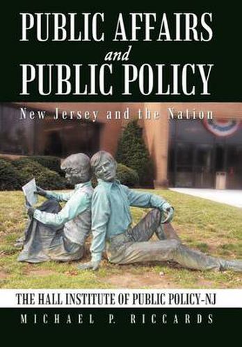 Cover image for Public Affairs and Public Policy