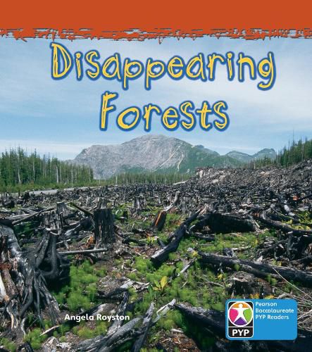 Cover image for PYP L7 Disappearing Forests 6PK