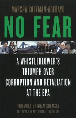 Cover image for No Fear: A Whistleblower's Triumph Over Corruption and Retaliation at the EPA