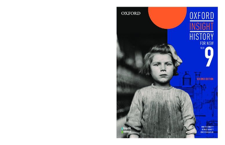 Cover image for Oxford Insight History for NSW Year 9 Student Book + obook assess