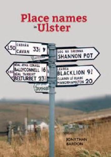 Cover image for Place names in Ulster