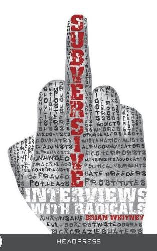 Cover image for Subversive: Interviews with radicals