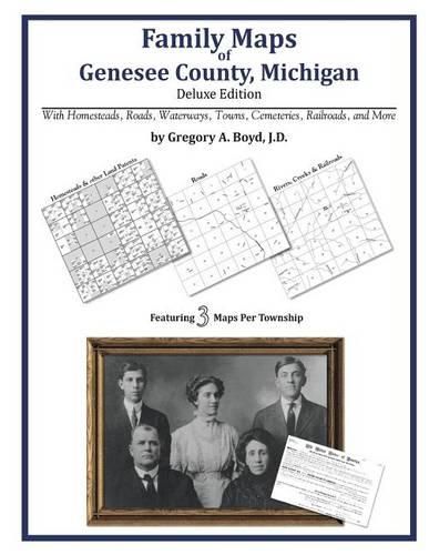 Cover image for Family Maps of Genesee County, Michigan