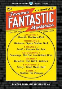 Cover image for Famous Fantastic Mysteries #1
