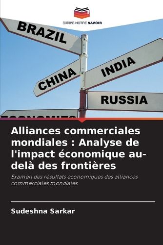 Cover image for Alliances commerciales mondiales