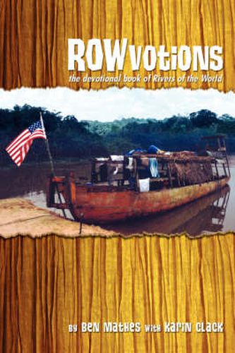 Cover image for ROWvotions: The Devotional Book of Rivers of the World