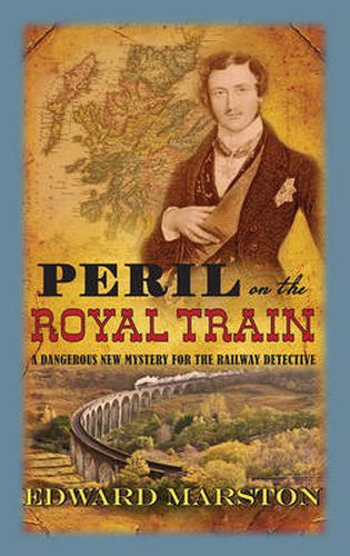 Cover image for Peril On The Royal Train