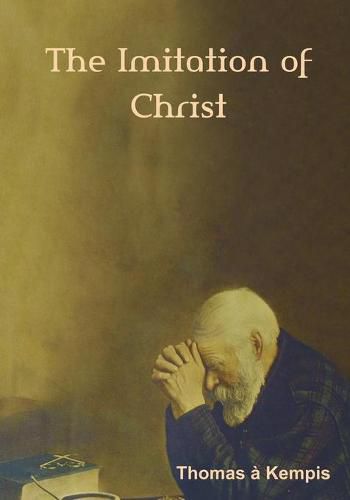 Cover image for The Imitation of Christ (Large Print Edition)