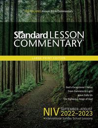 Cover image for Niv(r) Standard Lesson Commentary(r) Large Print Edition 2022-2023